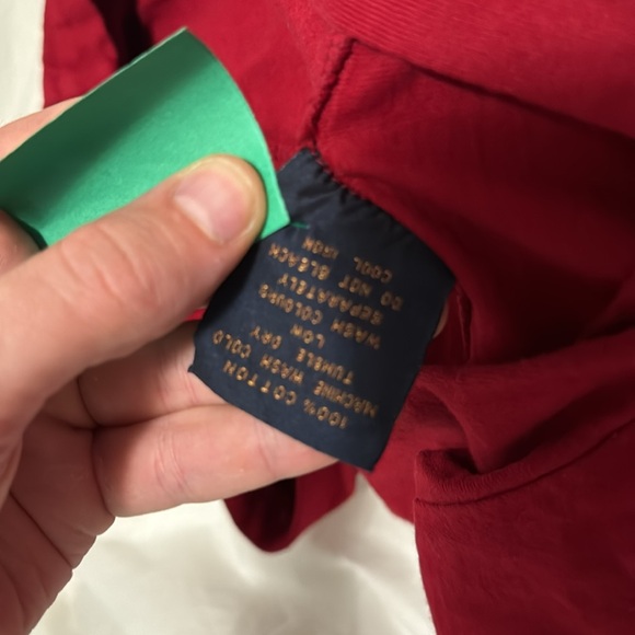 NWOT Vintage Karl Kani Jeans hoodie top - Picture 4 of 4